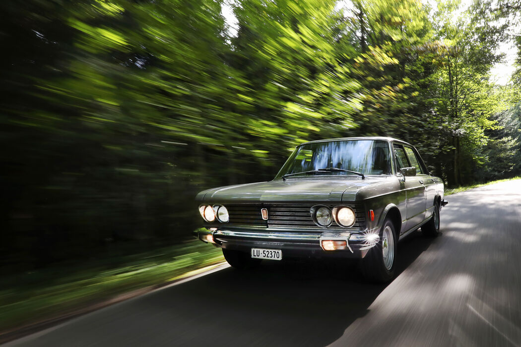 Portrait Fiat 130